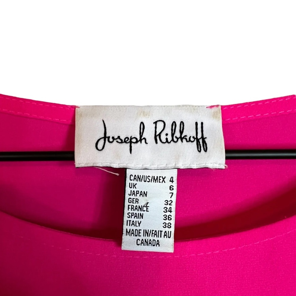 Joseph Ribkoff Ruffle Sleeve Top - Picture 7 of 7